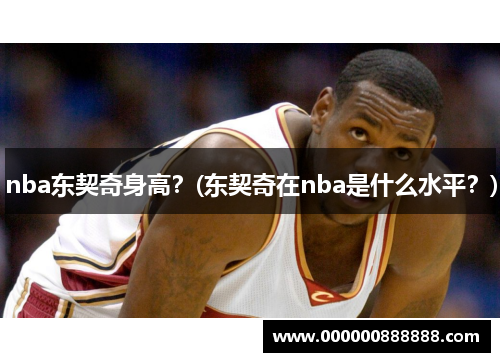 nba东契奇身高？(东契奇在nba是什么水平？)